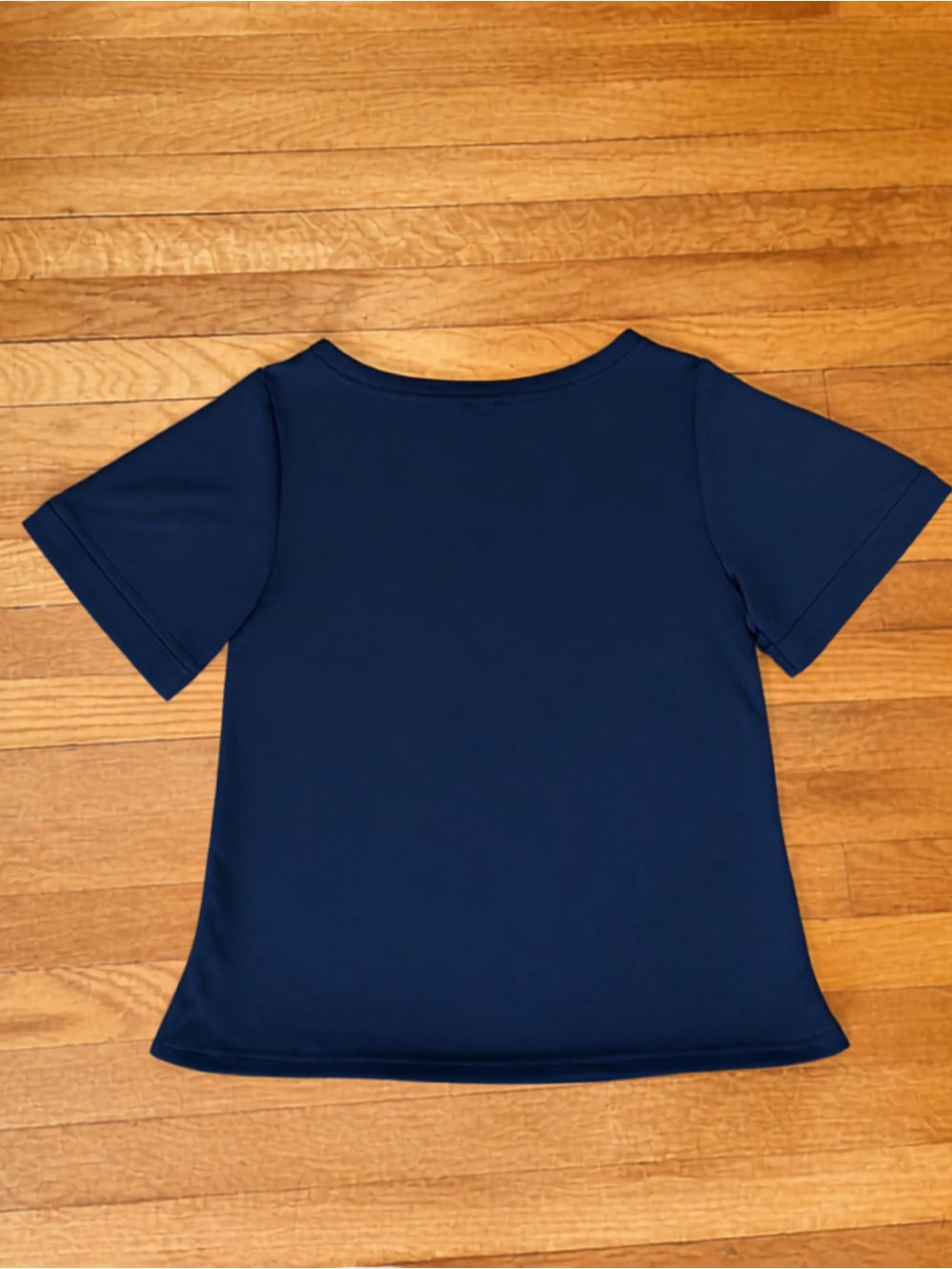 NWT Ann Taylor Navy Boxy Blouse XS